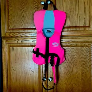 Infant life jacket